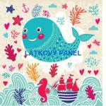 Cottonpanel - látkové panely: bavlna, úplet, teplákovina, softshell