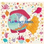 Cottonpanel - látkové panely: bavlna, úplet, teplákovina, softshell