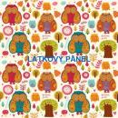 Cottonpanel - látkové panely: bavlna, úplet, teplákovina, softshell