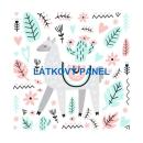 Cottonpanel - látkové panely: bavlna, úplet, teplákovina, softshell