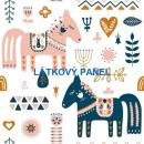Cottonpanel - látkové panely: bavlna, úplet, teplákovina, softshell