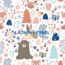 Cottonpanel - látkové panely: bavlna, úplet, teplákovina, softshell