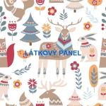 Cottonpanel - látkové panely: bavlna, úplet, teplákovina, softshell