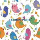 Cottonpanel - látkové panely: bavlna, úplet, teplákovina, softshell