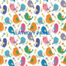 Cottonpanel - látkové panely: bavlna, úplet, teplákovina, softshell