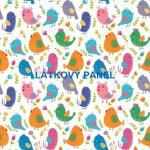 Cottonpanel - látkové panely: bavlna, úplet, teplákovina, softshell