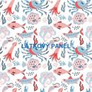 Cottonpanel - látkové panely: bavlna, úplet, teplákovina, softshell