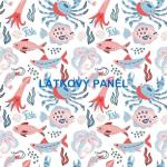 Cottonpanel - látkové panely: bavlna, úplet, teplákovina, softshell