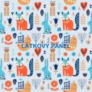 Cottonpanel - látkové panely: bavlna, úplet, teplákovina, softshell