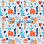 Cottonpanel - látkové panely: bavlna, úplet, teplákovina, softshell