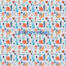 Cottonpanel - látkové panely: bavlna, úplet, teplákovina, softshell