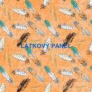 Cottonpanel - látkové panely: bavlna, úplet, teplákovina, softshell