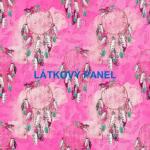 Cottonpanel - látkové panely: bavlna, úplet, teplákovina, softshell