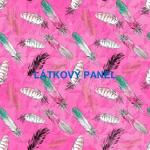 Cottonpanel - látkové panely: bavlna, úplet, teplákovina, softshell
