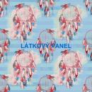 Cottonpanel - látkové panely: bavlna, úplet, teplákovina, softshell