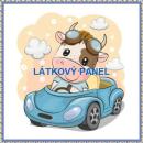 Cottonpanel - látkové panely: bavlna, úplet, teplákovina, softshell