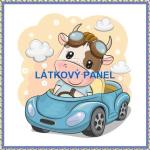 Cottonpanel - látkové panely: bavlna, úplet, teplákovina, softshell