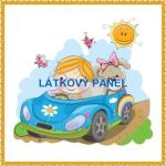 Cottonpanel - látkové panely: bavlna, úplet, teplákovina, softshell