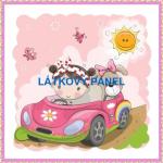 Cottonpanel - látkové panely: bavlna, úplet, teplákovina, softshell
