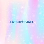 Cottonpanel - látkové panely: bavlna, úplet, teplákovina, softshell