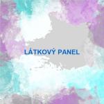 Cottonpanel - látkové panely: bavlna, úplet, teplákovina, softshell