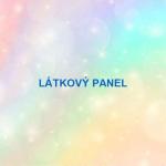 Cottonpanel - látkové panely: bavlna, úplet, teplákovina, softshell