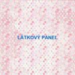 Cottonpanel - látkové panely: bavlna, úplet, teplákovina, softshell