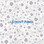 Cottonpanel - látkové panely: bavlna, úplet, teplákovina, softshell