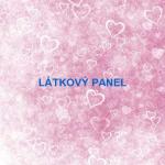 Cottonpanel - látkové panely: bavlna, úplet, teplákovina, softshell