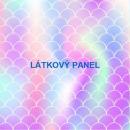 Cottonpanel - látkové panely: bavlna, úplet, teplákovina, softshell