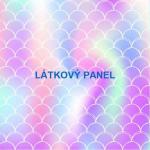 Cottonpanel - látkové panely: bavlna, úplet, teplákovina, softshell