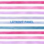 Cottonpanel - látkové panely: bavlna, úplet, teplákovina, softshell