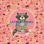 Cottonpanel - látkové panely: bavlna, úplet, teplákovina, softshell