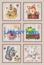 Cottonpanel - látkové panely: bavlna, úplet, teplákovina, softshell