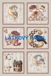Cottonpanel - látkové panely: bavlna, úplet, teplákovina, softshell