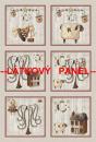 Cottonpanel - látkové panely: bavlna, úplet, teplákovina, softshell
