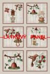 Cottonpanel - látkové panely: bavlna, úplet, teplákovina, softshell