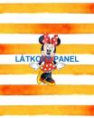 Cottonpanel - látkové panely: bavlna, úplet, teplákovina, softshell
