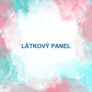 Cottonpanel - látkové panely: bavlna, úplet, teplákovina, softshell