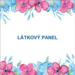 Cottonpanel - látkové panely: bavlna, úplet, teplákovina, softshell