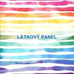 Cottonpanel - látkové panely: bavlna, úplet, teplákovina, softshell