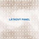 Cottonpanel - látkové panely: bavlna, úplet, teplákovina, softshell