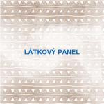 Cottonpanel - látkové panely: bavlna, úplet, teplákovina, softshell