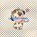 Cottonpanel - látkové panely: bavlna, úplet, teplákovina, softshell