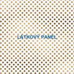 Cottonpanel - látkové panely: bavlna, úplet, teplákovina, softshell