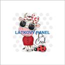 Cottonpanel - látkové panely: bavlna, úplet, teplákovina, softshell