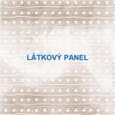 Cottonpanel - látkové panely: bavlna, úplet, teplákovina, softshell