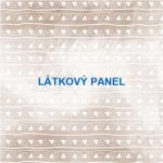 Cottonpanel - látkové panely: bavlna, úplet, teplákovina, softshell