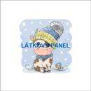 Cottonpanel - látkové panely: bavlna, úplet, teplákovina, softshell