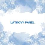 Cottonpanel - látkové panely: bavlna, úplet, teplákovina, softshell